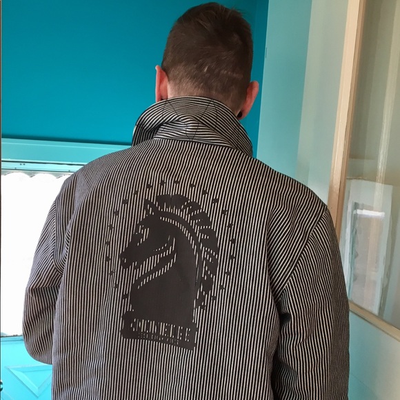 One-of-a-kind « Knowledge » Conductor jacket - Picture 3 of 6